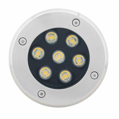 Balizador para Embutir 7W 6000K Inox Gaya