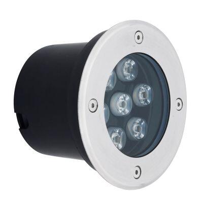 Balizador para Embutir Inox 7W Verde Gaya