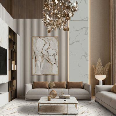 Piso Vinílico Arquitech Decor Saumur 92x92