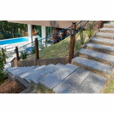 Ladrilho Pisante Pedras Tijucas 30x60 Cinza