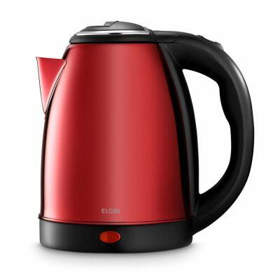 Chaleira Elétrica 1,8L Vermelho Elgin