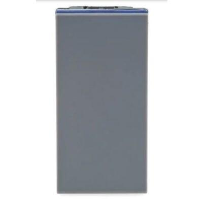 Modulo interruptor simples Plus+ Legrand 611010cz 10A cinza acetinado Pial Modulo interruptor simples Plus+ Legrand 611010cz 10A cinza acetinado Pial