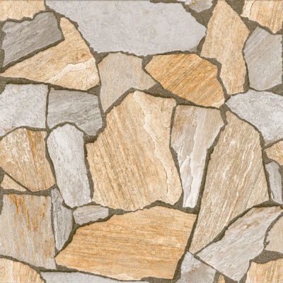 Piso Cer&acirc;mico Crotone Retificado Externo 68x68 Ilhabella