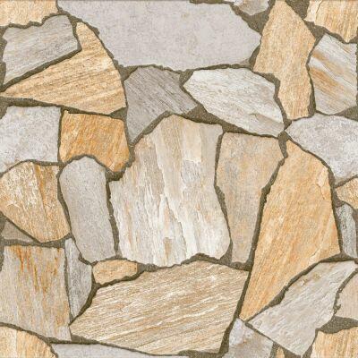 Piso Cerâmico Crotone Retificado Externo 68x68 Ilhabella
