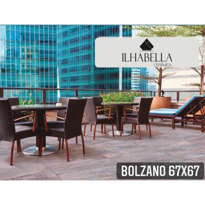 Piso Cerâmico Bolzano Retificado Externo 68x68 Ilhabella