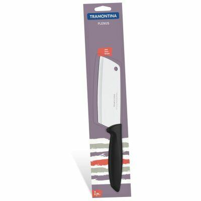 Faca de Cozinha Plenus Inox 5" Preto Tramontina