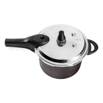 Panela de Pressão 4,2L Brinox Pressure Camurca Panela de Pressão 4,2L Brinox Pressure Camurca