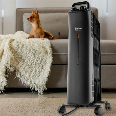 Aquecedor a Óleo PAQ1520P Preto Philco