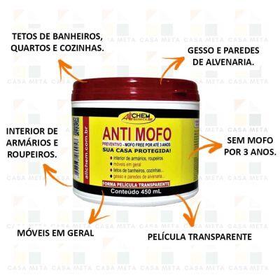 Anti-Mofo Tipo Preventivo 450ml Allchem