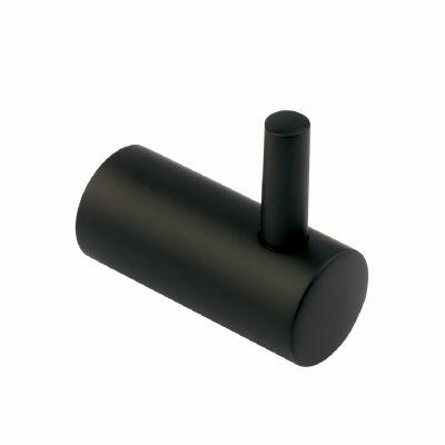 Kit Torneira Misturador para Banheiro de Mesa + Acessório Linfa Preto Fosco Addra