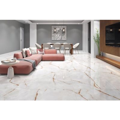 Porcelanato Thasos Retificado Polido 120x120 Damme