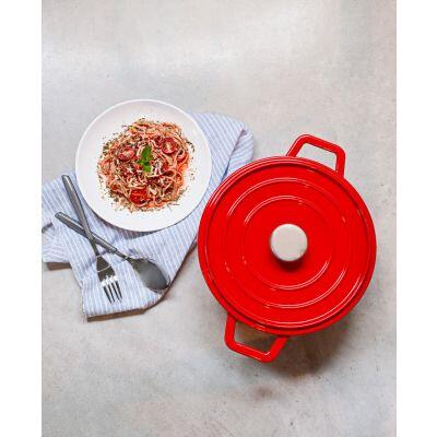 Caçarola Sauté Vermelho Haus Concept 2,5 Litros Brinox