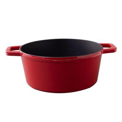 Caçarola Sauté Vermelho 4,8 Litros Brinox