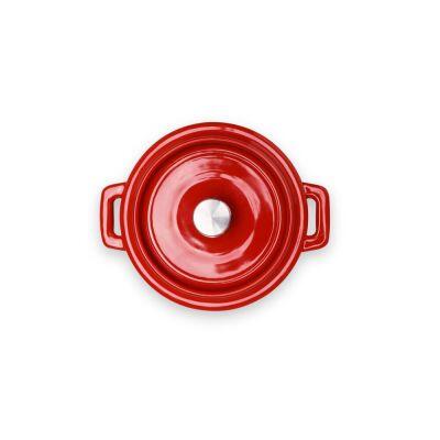 Mini Caçarola Sauté 270ml Vermelho Brinox