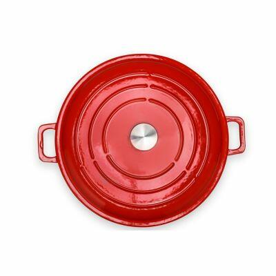 Caçarola Sauté 3,5L Vermelha Brinox