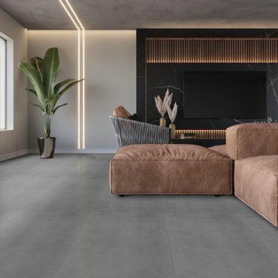 Porcelanato Concreto Grafiti Retificado Acetinado 50x100,7 Itagres