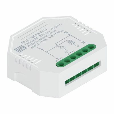 Relés Dimmer Wi-fi Whome Branco Ártico Weg