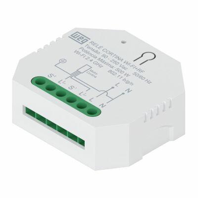 Módulo Relé Cortina Wi-fi + RF Branco Ártico Weg