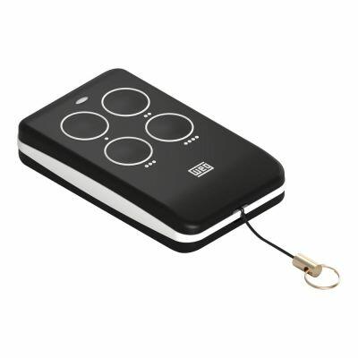 Controle Remoto Smart RF Whome Preto Brilho Roma