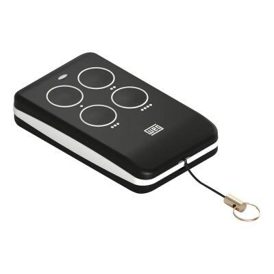 Controle Remoto Smart RF Whome Preto Brilho Roma