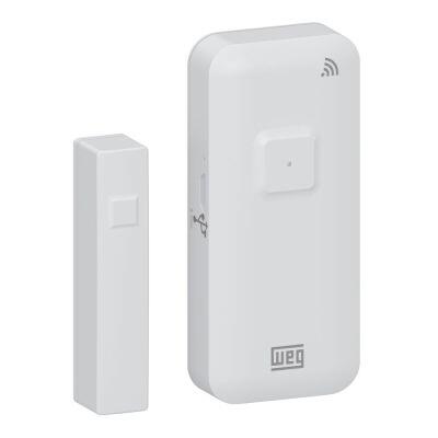 Sensor Inteligente Wi-fi AGL de Abertura de Portas e Janelas Branco Ártico Sensor Inteligente Wi-fi AGL de Abertura de Portas e Janelas Branco Ártico