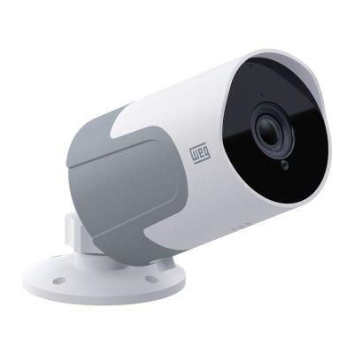 Câmera de Segurança Full HD Externa Branco Weg Câmera de Segurança Full HD Externa Branco Weg