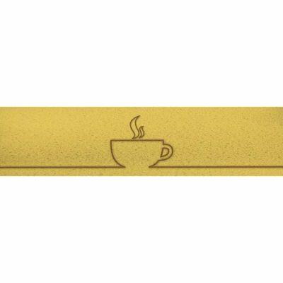 Passadeira de cozinha Polipropileno Kit Café Euro Mats