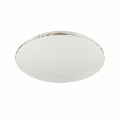 Plafon LED Slim Redondo 24W Branco Vitralux
