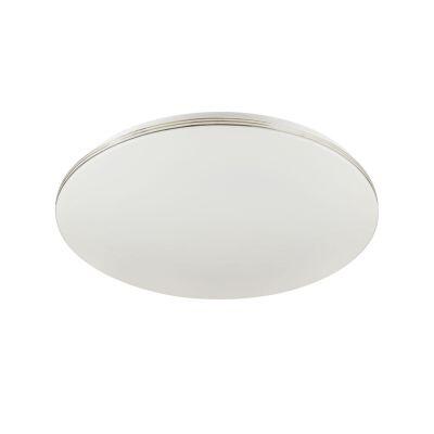 Plafon LED Slim Redondo 24W Branco Vitralux