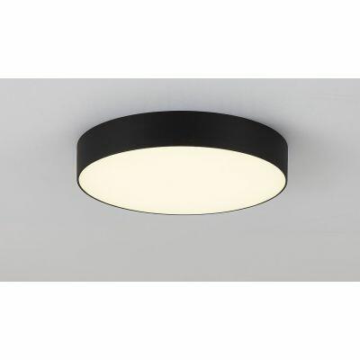 Plafons Led Redondo 24W Decorativo Preto Vitralux Plafons Led Redondo 24W Decorativo Preto Vitralux