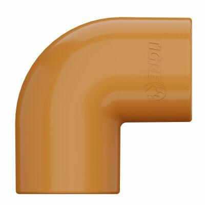 Joelho 90° 2" Tigrefire Laranja Tigre