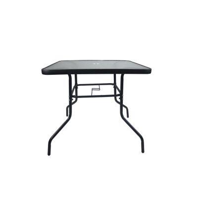 Conjunto de Jardim Atenas 6 Peças Preto Fascino Conjunto de Jardim Atenas 6 Peças Preto Fascino