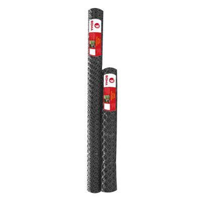 Tela Proteção Pinteiro 1x5m P4/M25 Preta Roma Tela Proteção Pinteiro 1x5m P4/M25 Preta Roma