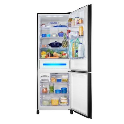 Refrigerador Frost Free 480L NR-BB71GVFB A++ Preto Panasonic