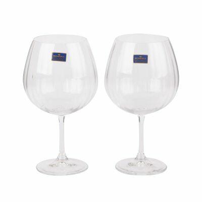 Jogo de Taças 2 Peças Gin Tônic 820ml Cristal Bohemia