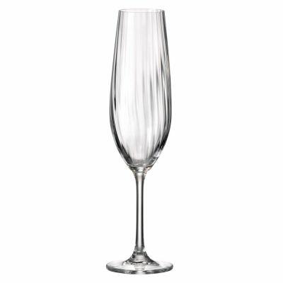 Jogo de Taças Cristal Sarah 260ml 6 Peças Bohemia