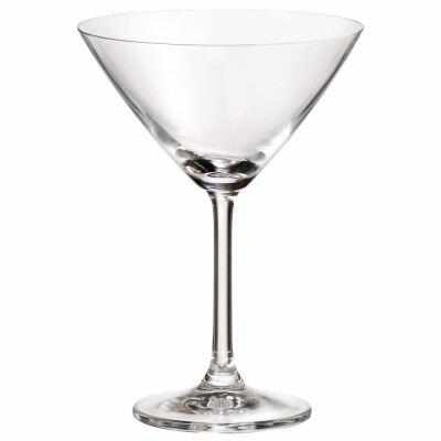 Jogo de Taças Cristal 6 Peças Martina 285ml Bohemia