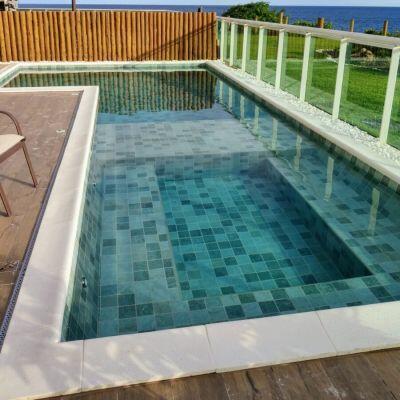 Borda Peito de Pombo Via Acqua Amber 22,5x50x2 Cimentíssimo