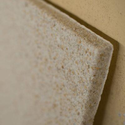 Borda Peito de Pombo Via Di Sassi Beige 50x50x2 Cimentíssimo