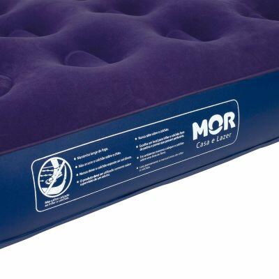 Colchão de Solteiro Multiuso Soft Azul Mor Colchão de Solteiro Multiuso Soft Azul Mor