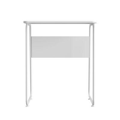 Mesa Compacta para Computador Branco Multivisão Mesa Compacta para Computador Branco Multivisão