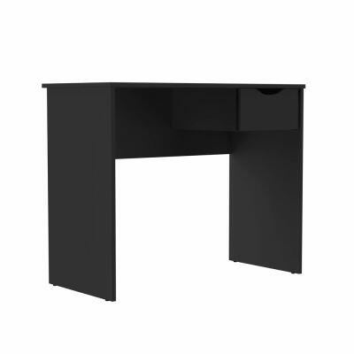 Mesa Multiuso com gaveta Preto Multivisão Mesa Multiuso com gaveta Preto Multivisão