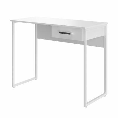 Mesa Chamber com 1 gaveta Branco Multivisão