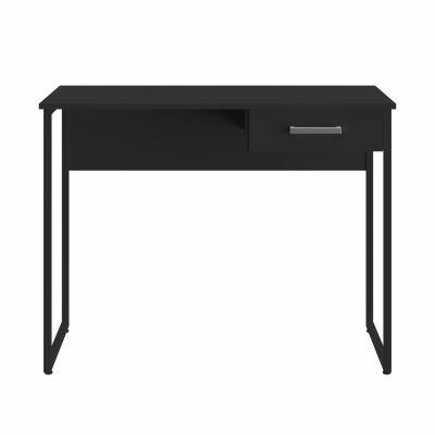 Escrivaninha Multiuso com uma gaveta Preto Multivisão