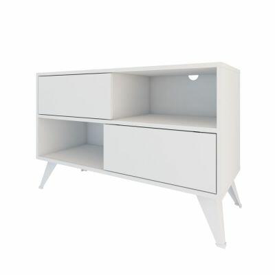 Rack Vivva 900 Branco Multivisão