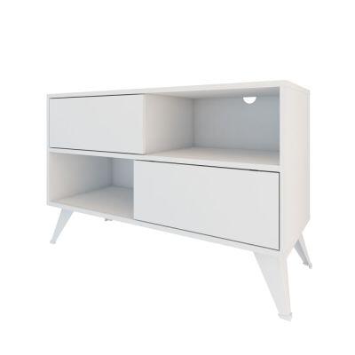 Rack Vivva 900 Branco Multivisão