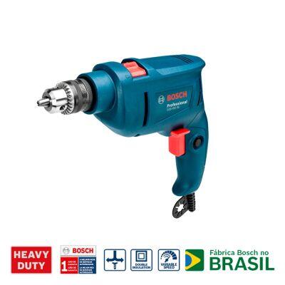 Furadeira de Impacto com 34 Acessórios Gsb X Line 1,6 Kg 450W Azul Bosch Furadeira de Impacto com 34 Acessórios Gsb X Line 1,6 Kg 450W Azul Bosch