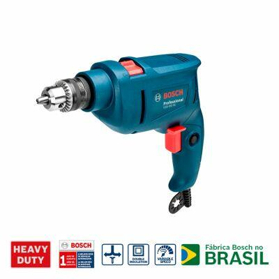 Furadeira de Impacto com 34 Acessórios Gsb X Line 1,6 Kg 450W Azul Bosch