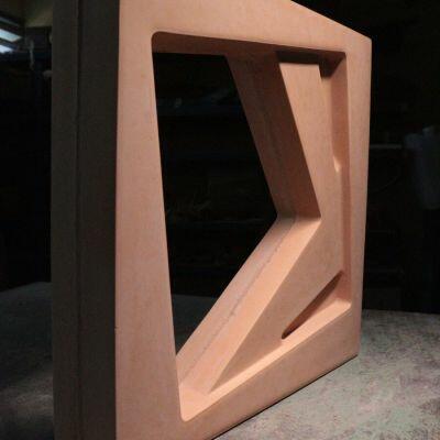Cobogó Cimentício Alcubo Parede Cemento Terracota 40x40x8 Cimentíssimo
