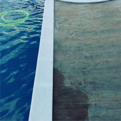 Borda Peito de Pombo Via Acqua Bianco 22,5x50x2 Cimentíssimo